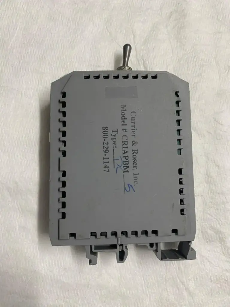 Currier & Roser  5 type DC 800-229-1147 circuit breaker 5A