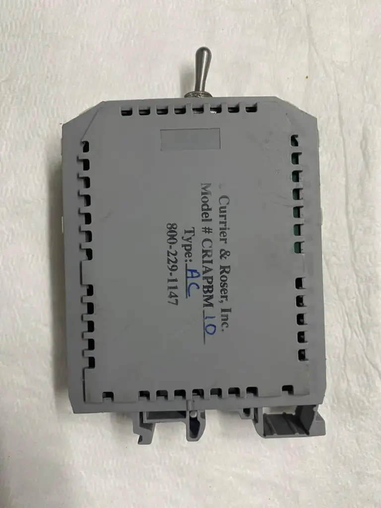 Currier & roser 10 Type DC 800-229-1147 circuit breaker 10A
