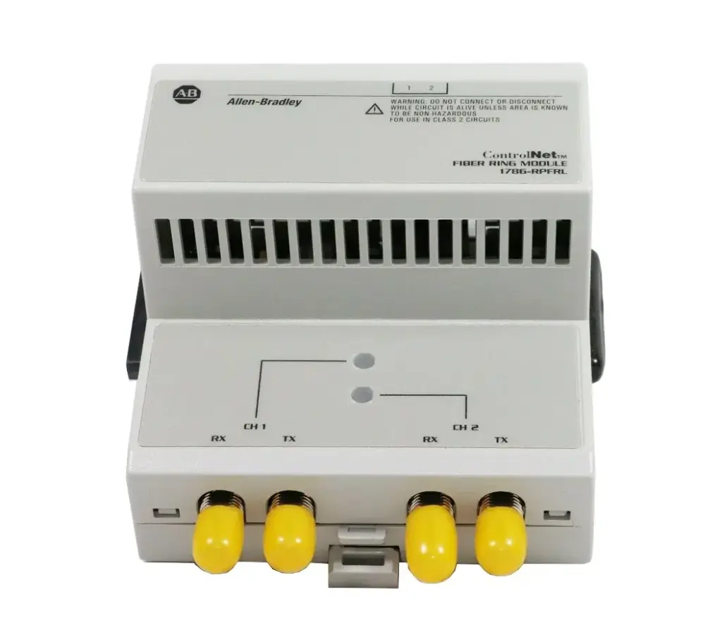 New Allen-bradley 1786-rpfrl Fiber Ring Repeater Module
