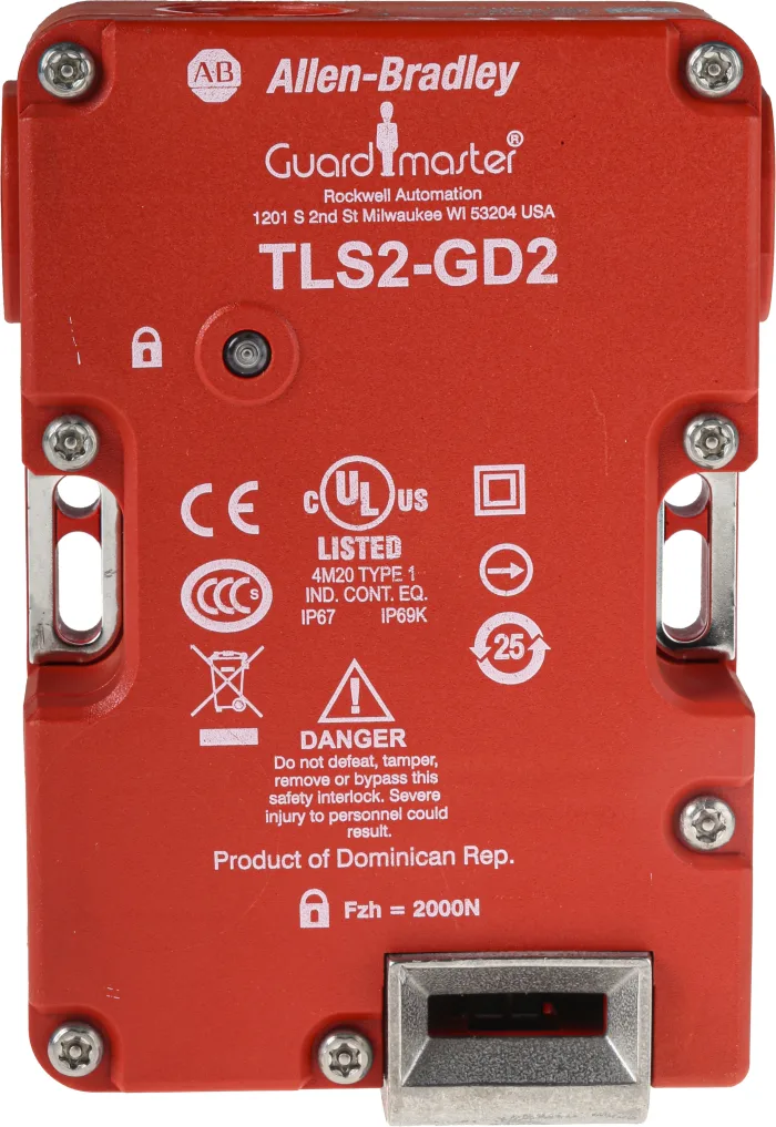 New Allen Bradley TLS2 GD2 Guardmaster 440G-T27129 Safety Switch