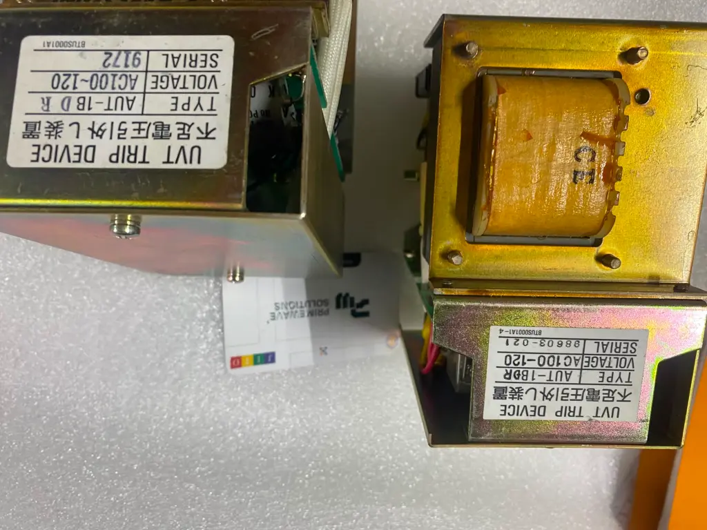 Terasaki AUT-1BDR UVT Trip Device AC100-120V