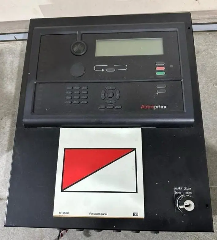 Autronica BS-200 M Fire Alarm Control Panel Complete Set