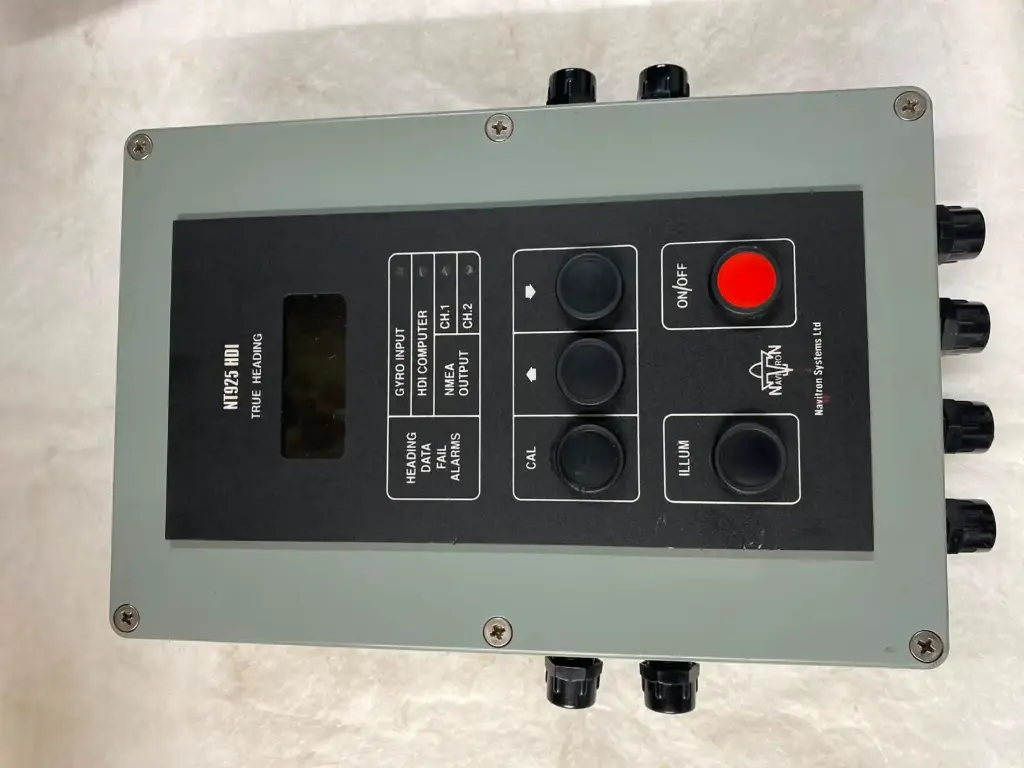 NEW NAVITRON SYSTEMS | NT925 HDI | NT920HDI-VHW | TRUE HEADING