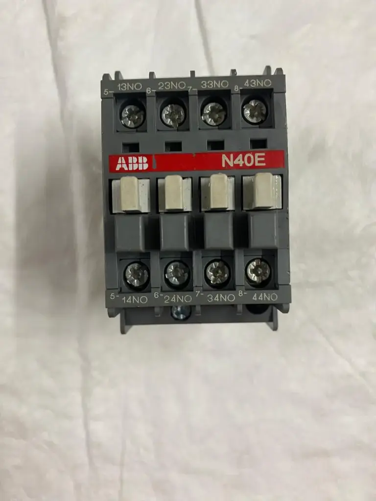ABB N40E Contactor – 16A, 3 Pole, 220-230V Coil