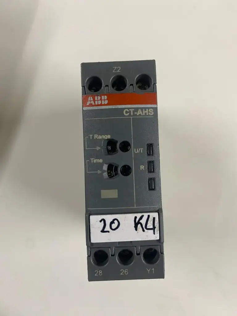 ABB ct-ahs.22S Off Delay Voltage Time Relay 50/60Hz