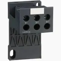 New Schneider LAD7B106 Adapter Terminal Block