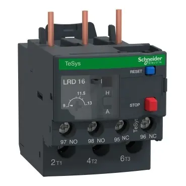 New Schneider LRD16 Thermal Overload Relay