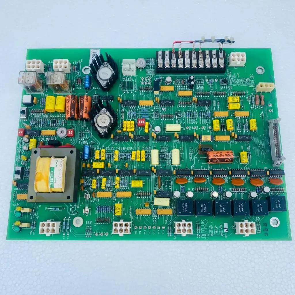 BAYLOR COMPANY 55853 BRAKE MODEL PCB CARD 55854 REV E