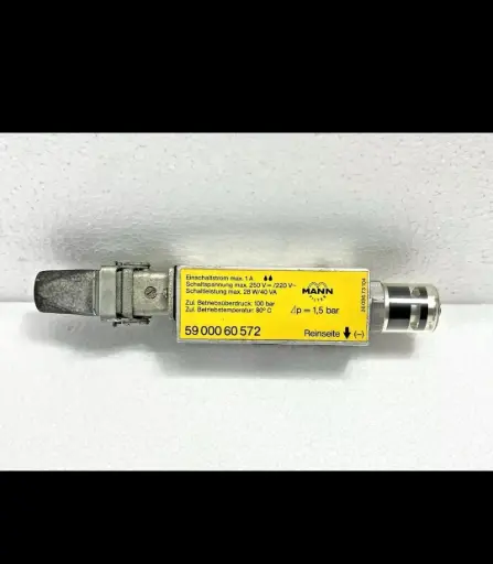 NEW MANN FILTER 5900060572 MAINTENANCE SWITCH WITH PIN