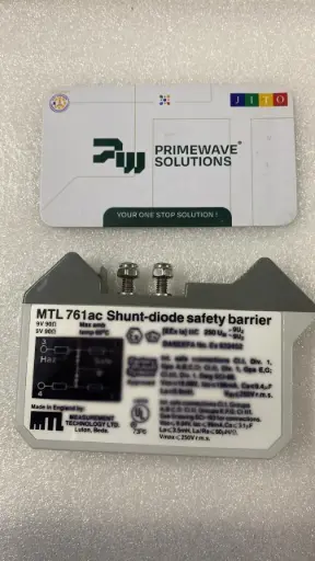 NEW MTL 761AC SHUNT-DIODE SAFETY BARRIER