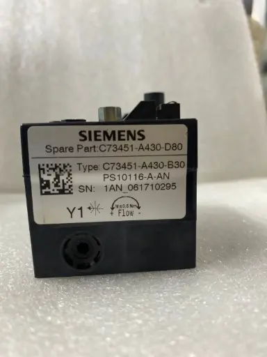 NEW SIEMENS C73451-A430-D80 PNEUMATIC BLOCK C73451-A430-B30 PS10116-A-AN 1AN_061710295