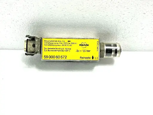 NEW MANN FILTER 59 000 60 572 MAINTENANCE SWITCH WITHOUT PIN