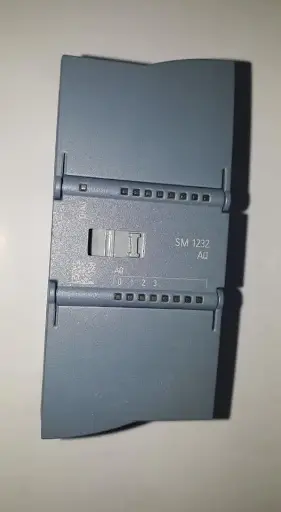 SIEMENS SM 1232 AQ ANALOG, 4 Ch