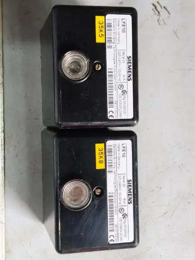 New Siemens LFE 10 Flame Detector Relay 220 V