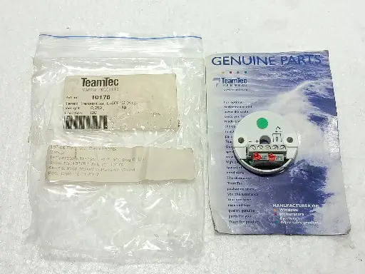 NEW TEAMTEC 10178 TEMPERATURE TRANSMITTER 0-800°C