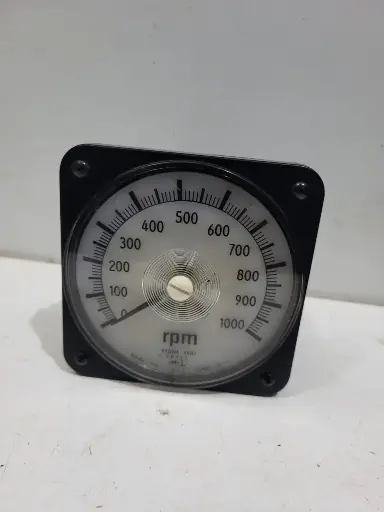 KYOWA KEIKI KWAL 110 RPM METER 0-1000