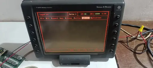 Inmar Sat C Thrane & Thrane 403026C-09114876 Sailor TT-3606E Message Terminal