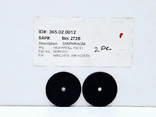 NEW INGERSOLL RAND 9644-1097 DIAPHRAGM 96441097 LOT OF 2