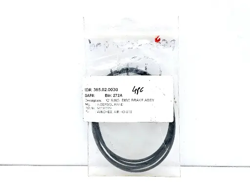 NEW 58235229 ORING INGERSOLL RAND LOT OF 4