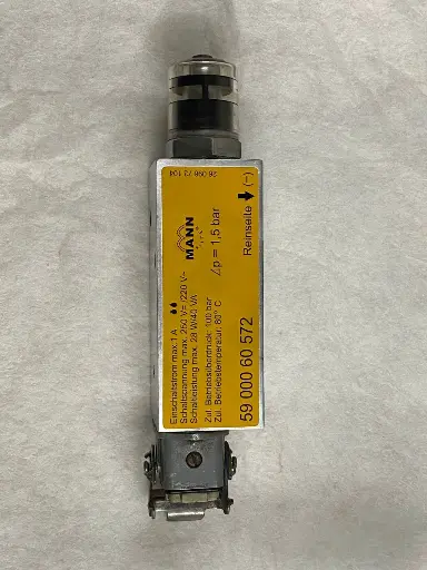 New MANN 5900060572 / 59 000 60 572 service switch