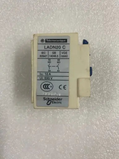 LADN20C Telemecanique-Schneider Auxiliary Contact Block 2NO