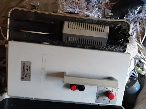 CERBERUS TYP LE3 FLAME DETECTOR TESTER ART.NR.366951