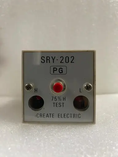 Create Electric SRY-202 PG Speed Relay