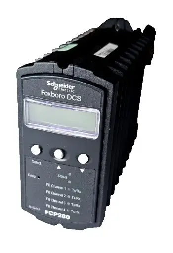 New Schneider Foxboro DCS FCP280 RH924YA CPU Module Field Control Processor