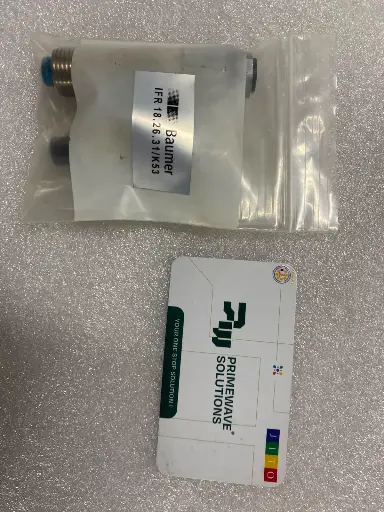 New Baumer IFR 18.26.31/K53 CH-8501 Frauenfeld Inductive Sensor