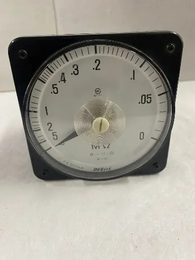 Deesys W11-AD Mega Ohm Insulation Meter Infinity - 0 RPM