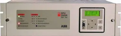 New ABB DPU2000R Distribution Protection Unit