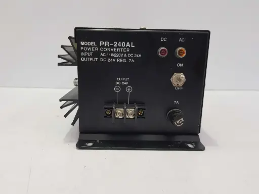 PR-240AL POWER CONVERTER AC 110/220V DC 24V