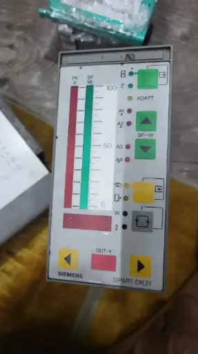 Siemens 6DR2100-5 SIPART DR21 Processor Controller