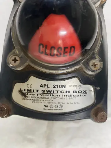 APL-210N Valve Position Indicator Mechanical Limit Valve Explosion Proof Valve