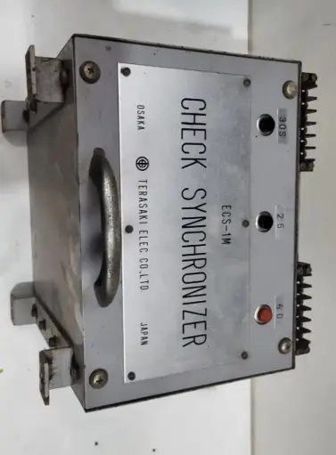 Terasaki Electric ECS-1M Check Synchronizer