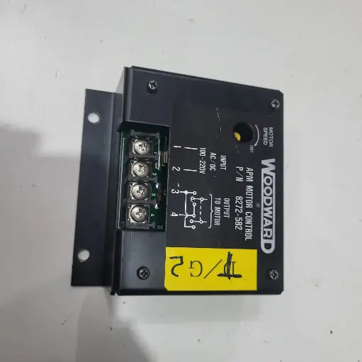 Woodward 8272-582 APM Motor Control 100 220V