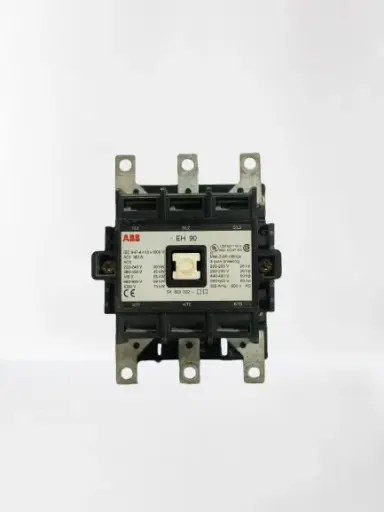 ABB EH 90 110/120V 50/60HZ MAGNETIC CONTACTOR, 3 Pole