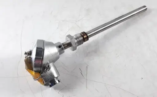 New Daeyang Instrument TTR-SD 600'C Resistance Bulb Pt 100 Ω Class B Thermocouple