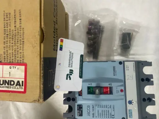 New Hyundai HiBL 103NT Molded Case Circuit Breaker(15A)