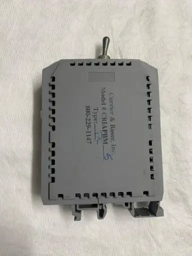 Currier & Roser  5 type DC 800-229-1147 circuit breaker 5A