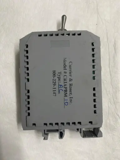Currier & roser 10 Type DC 800-229-1147 circuit breaker 10A
