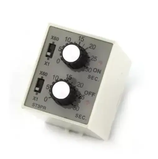New FUJI ST3PR Electrical Time Relay 0-30 Sec.	​