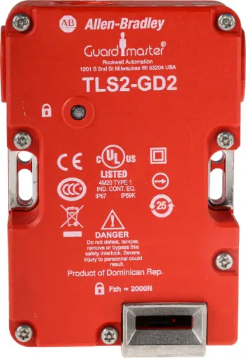 New Allen Bradley TLS2 GD2 Guardmaster 440G-T27129 Safety Switch