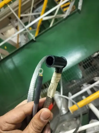 Pilot burner cable