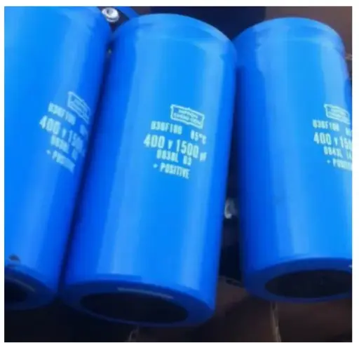 Nippon Chemi-con U36F100 400V 1500MFD