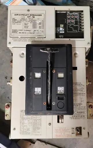 Terasaki Electric AP-16 Air Circuit Breaker 1600A 50-60Hz