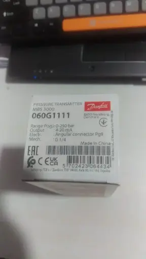 New Danfoss MBS 3000 Pressure transmitter 060G1111