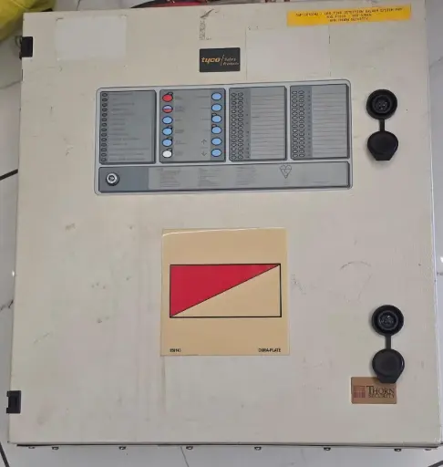 TYCO T-1232 Fire Alarm System Complete Set