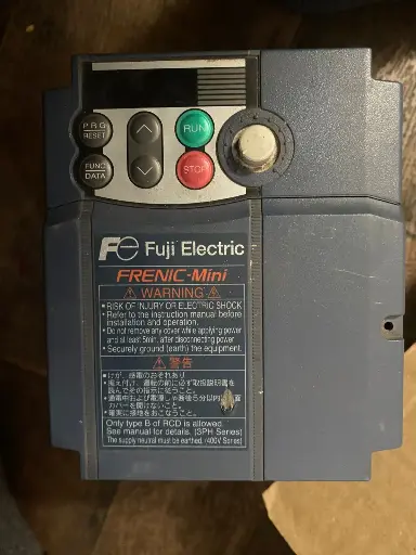Fuji Electric FRN0004C2S-4A 3HP AC Drive