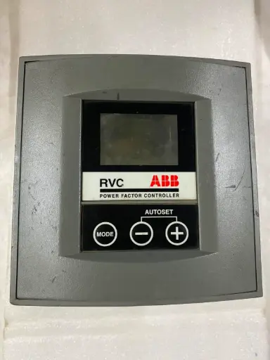 ABB RVC12-1/5A Power Factor Controller 2GCA288094A0050